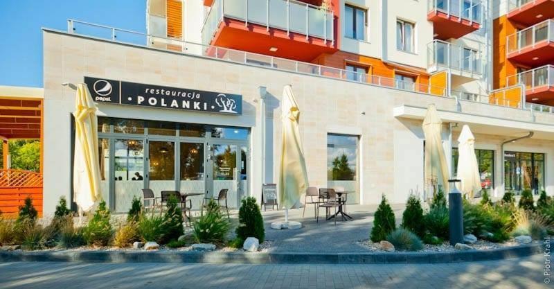 Apartament Sedina Osiedle Polanki Kołobrzeg Zewnętrze zdjęcie