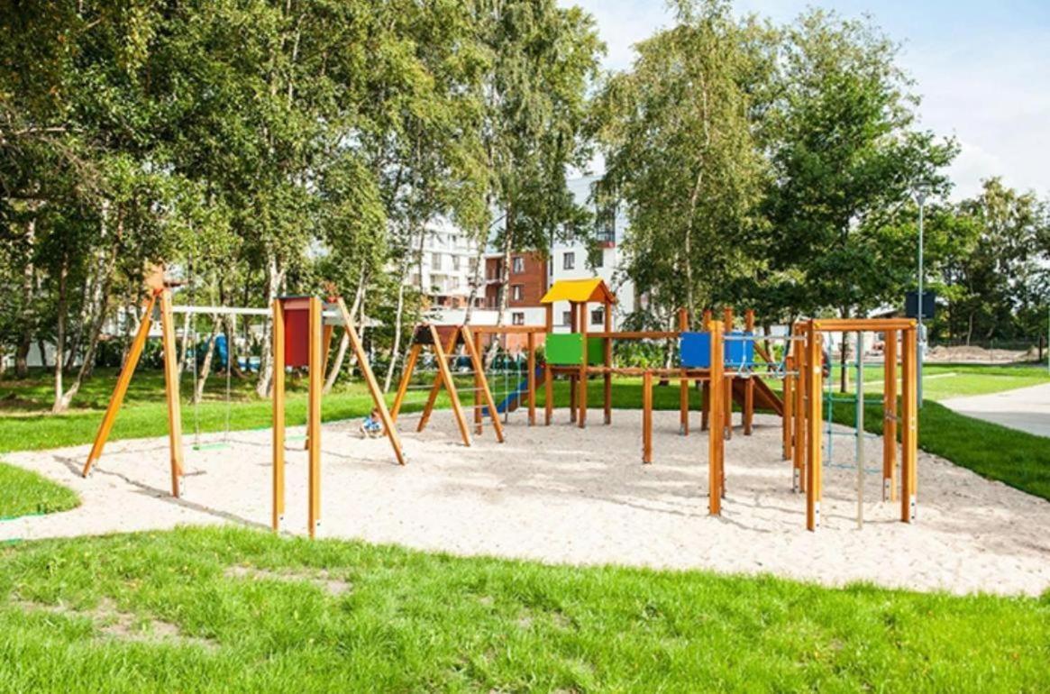 Apartament Sedina Osiedle Polanki Kołobrzeg Zewnętrze zdjęcie