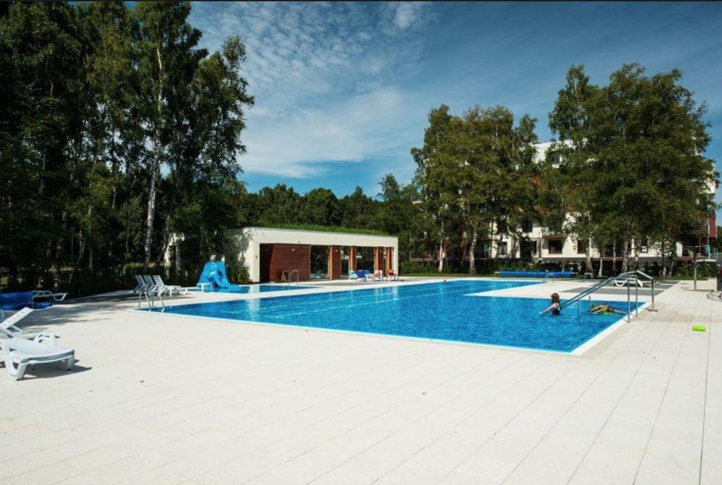 Apartament Sedina Osiedle Polanki Kołobrzeg Zewnętrze zdjęcie