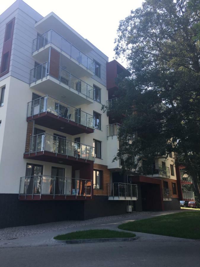 Apartament Sedina Osiedle Polanki Kołobrzeg Zewnętrze zdjęcie
