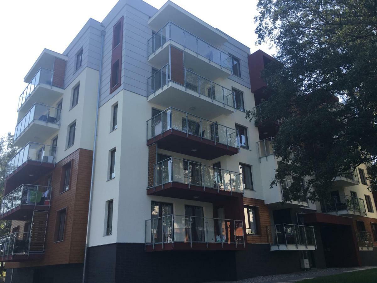 Apartament Sedina Osiedle Polanki Kołobrzeg Zewnętrze zdjęcie