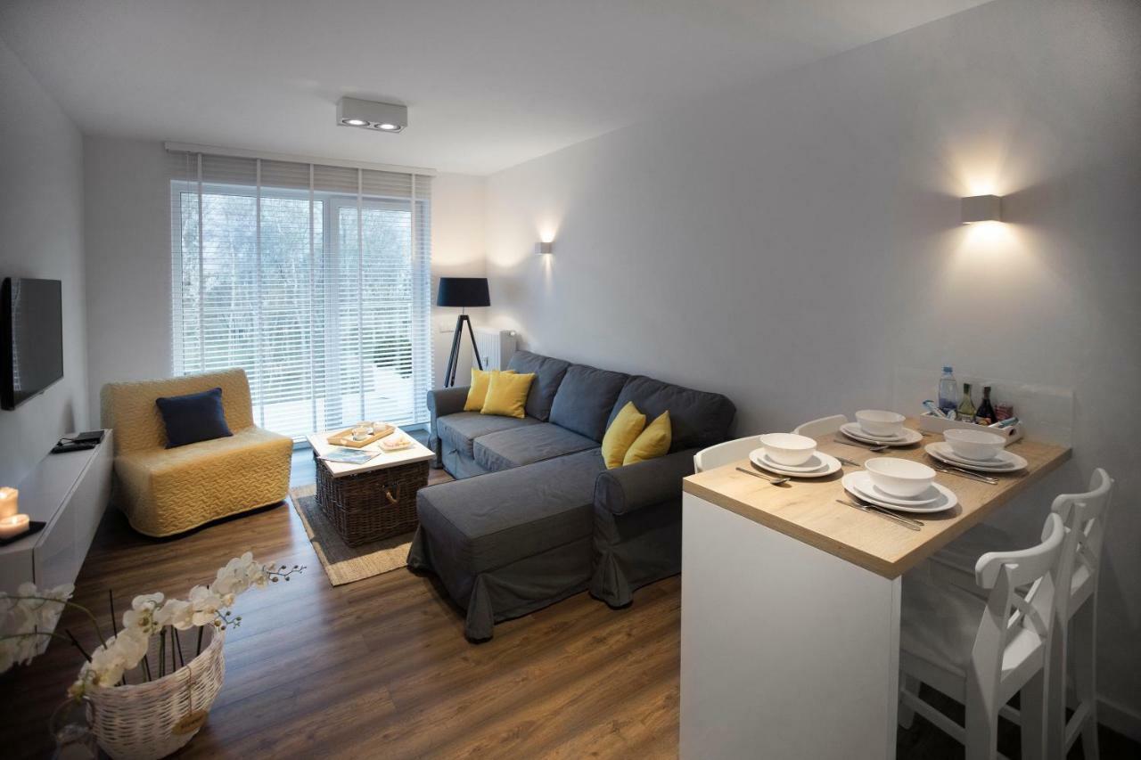 Apartament Sedina Osiedle Polanki Kołobrzeg Zewnętrze zdjęcie