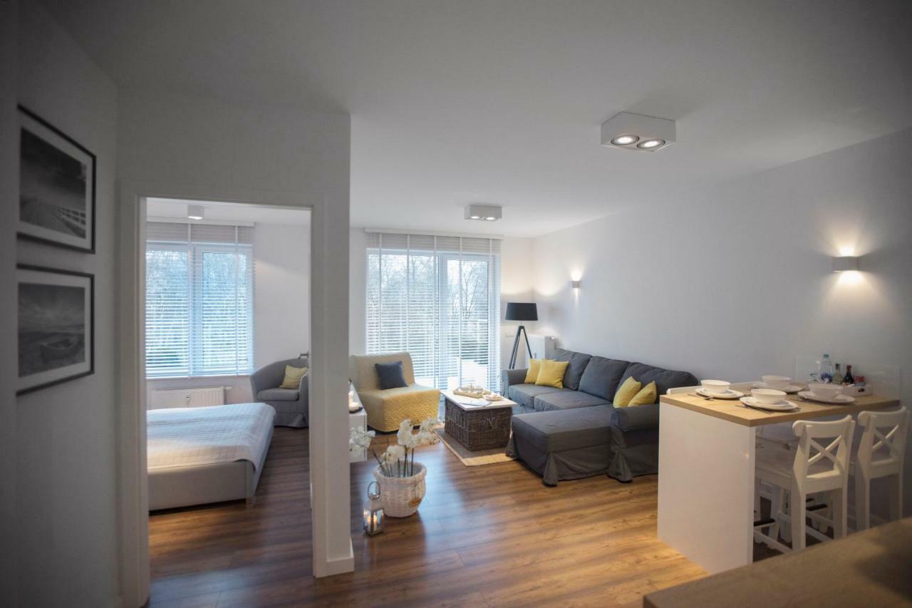 Apartament Sedina Osiedle Polanki Kołobrzeg Zewnętrze zdjęcie